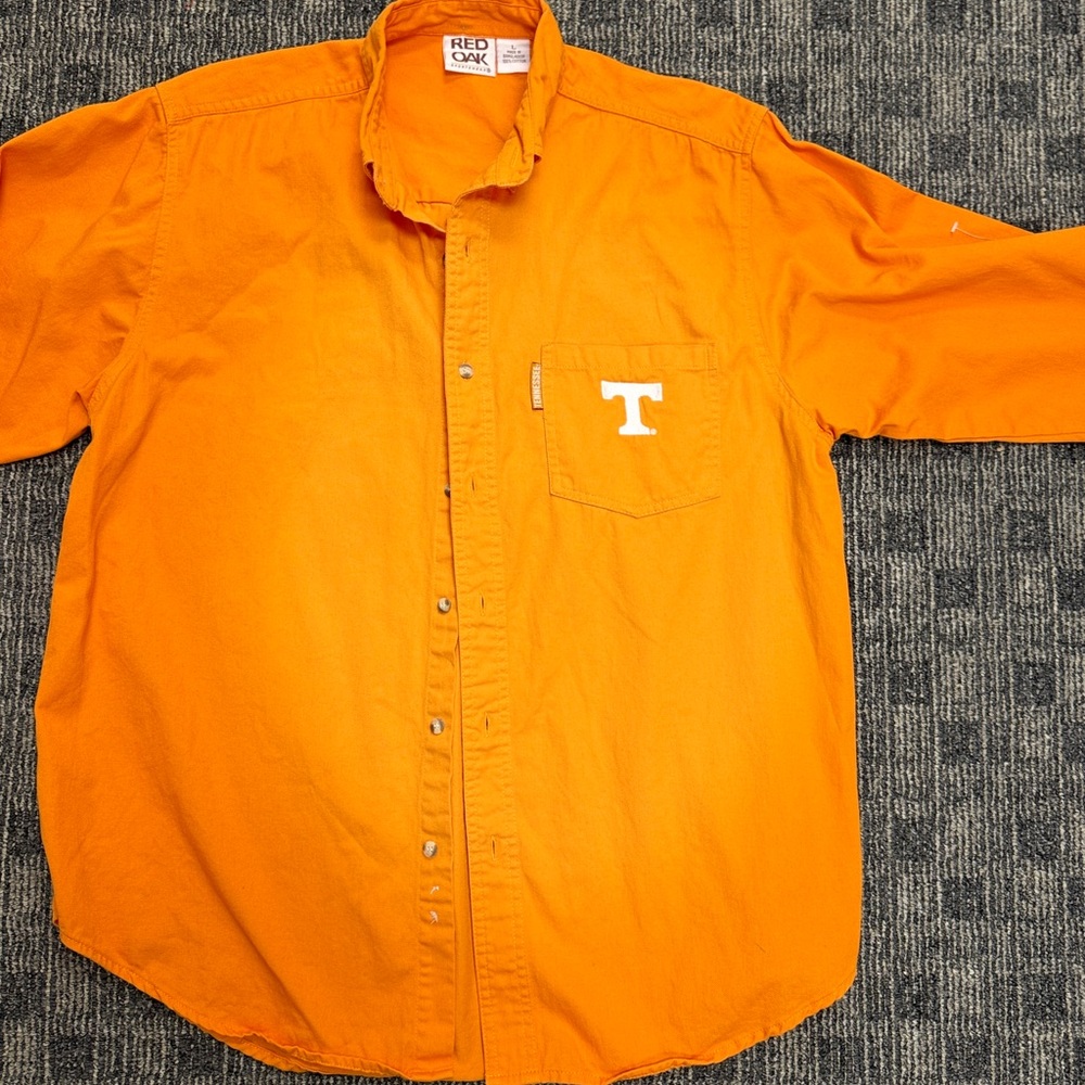 Red Oak Men's Orange university of Tennessee Shirt